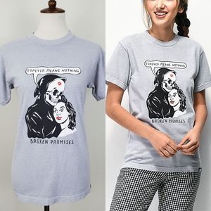 Broken Promises Last Kiss Tee